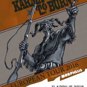 Karma to Burn in concert la Cluj Napoca in Flying Circus Pub