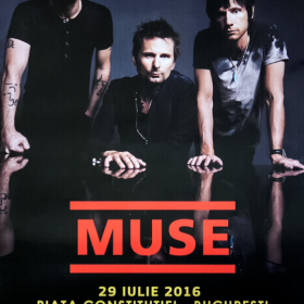 Muse si Iron Maiden headlineri la Rock The City Festival 2016