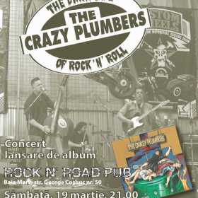 The Crazy Plumbers in concert la Baia Mare