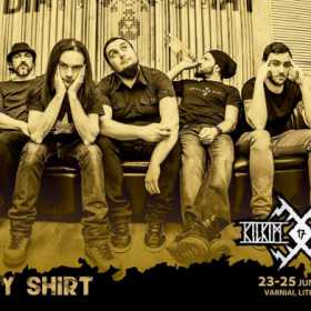 Trupa Dirty Shirt va canta alaturi de Venom in cadrul unui festival din Lituania