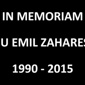 IN MEMORIAM Liviu Emil Zaharescu