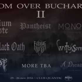 A doua editie “Doom over Bucharest” va avea loc in noiembrie, in Club Quantic