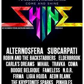 Programul festivalului SHINE 2016 si noile confirmari