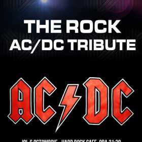 Concert Tribut AC/DC la Hard Rock Cafe cu trupa The Rock