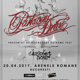 PARKWAY DRIVE vor concerta la Arenele Romane pe 20 aprilie 2017