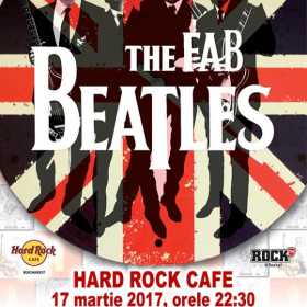Cel mai bun tribut Beatles desemnat de BBC concerteaza pe 17 martie la Hard Rock Cafe!