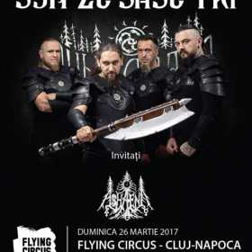 Syn Ze Sase Tri anunta doua noi concerte: Cluj-Napoca si Sibiu