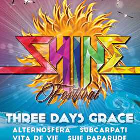 Trupele Three Days Grace si Subcarpati vor canta la Shine Festival 2017