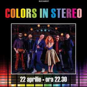 Concert Colors in Stereo la Hard Rock Cafe