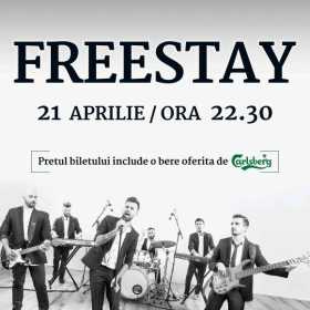 Concert Freestay la Hard Rock Cafe