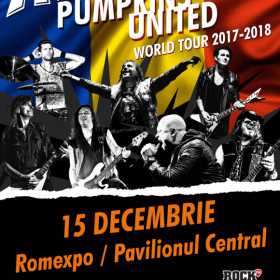 Concert Helloween la Romexpo Bucuresti - 'Pumpkins United World Tour 2017-2018'