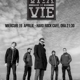 Concert Vita de Vie pe 19 aprilie la Hard Rock Cafe