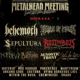 Afisul final, programul si bilete de o zi la Metalhead Meeting 2017
