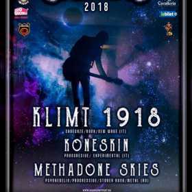 Primele trupe confirmate la SoundArt Festival 2018 sunt Klimt 1918, Koneskin si Methadone Skies