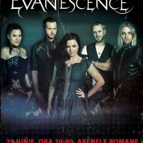 Trupele ce vor canta alaturi de Evanescence la Bucuresti