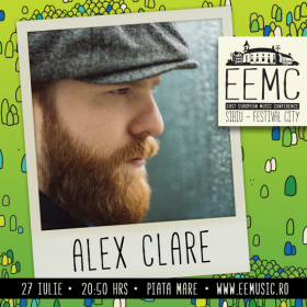 Concert ALEX CLARE la gala de deschidere a primei editii East European Music Conference