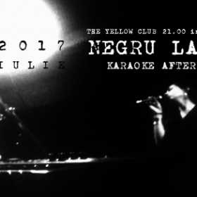 Concert Negru Latent in Yellow Club