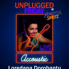 Loredana Dorobantu la Hard Rock Cafe Unplugged Friday