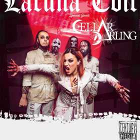 Concert Lacuna Coil si Cellar Darling in Quantic Club