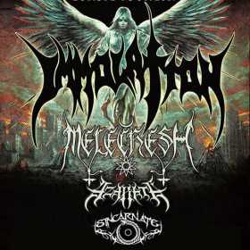 Sincarnate joins Immolation and Melechesh on their European tour this september