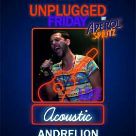 Unplugged Friday cu Andrei Ion la Hard Rock Cafe