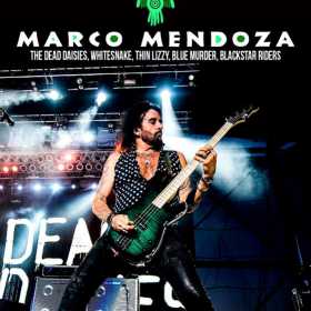 Legendarul Marco Mendoza canta la Hard Rock Cafe pe 5 octombrie
