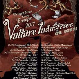 Vulture Industries, videoclip nou si concert in Romania
