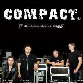 Concert COMPACT la Hard Rock Cafe