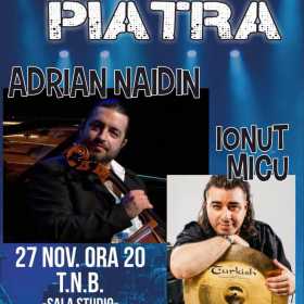 Violoncelistul Adrian Naidin revine in forta la Teatrul National din Bucuresti