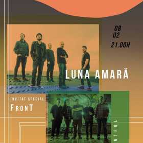 Concert BT Live cu Luna Amara si FronT in club Control