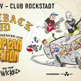 Concert Comeback Kid si For The Wicked in club Rockstadt Brasov