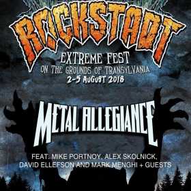Metal Allegiance confirmati la Rockstadt Extreme Fest 2018
