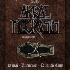 Concert Akral Necrosis în Club Quantic din București