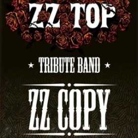 Concert tribut ZZ Top cu trupa ZZ Copy (HU) in club Manufactura