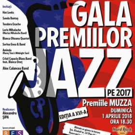 Gala Premiilor de Jazz – Premiile MUZZA la Hard Rock Cafe