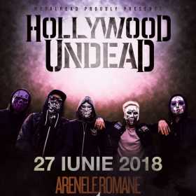 Trupa Hollywood Undead va concerta în premieră în România