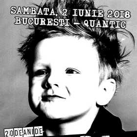 20 de ani de Scandal - concert aniversar în Club Quantic