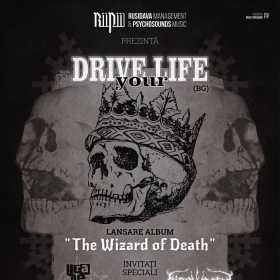 Concert Drive Your Life, UDDU, King Satan și Deathrattle în Club Fabrica