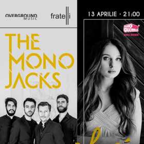 Concert Lucia și The Mono Jacks la Fratelli Studios din București