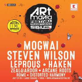 Mogwai, confirmati la ArtMania Festival 2018