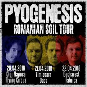 Turneu Pyogenesis in Romania