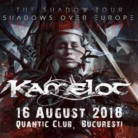 Concert Kamelot în Club Quantic din București​