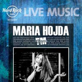 Concert Maria Hojda feat The TM Groove la Hard Rock Cafe