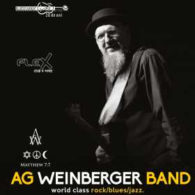 Concert extraordinar AG Weinberger Band în Club Flex din Arad