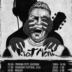 Riot Monk pornește în turneul de promovare a single-ului Orișicui