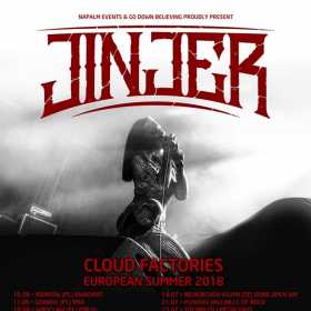 Trupa Jinjer a confirmat un turneu de vară cu peste 30 de concerte