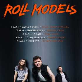 Trupa Roll Models revine in Romania pentru 5 concerte in luna mai