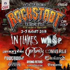 Amorphis va sustine un concert in cadrul Rockstadt Extreme Fest 2018