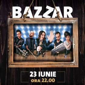 Concert Bazzar pe terasa Hard Rock Cafe, București