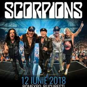 Concert Scorpions la Romexpo - regulament si acces public